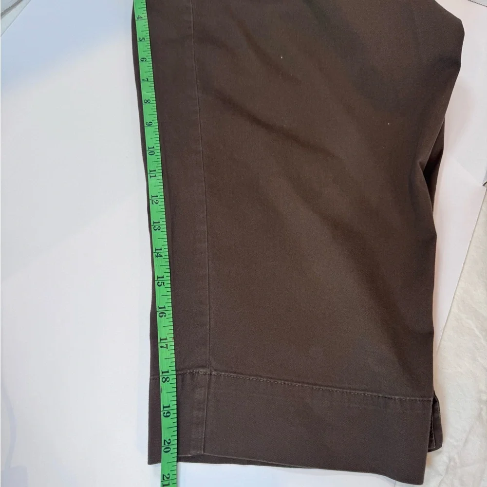 Avenue Brown Women's Capris, Size 16 - Picture 5 of 11